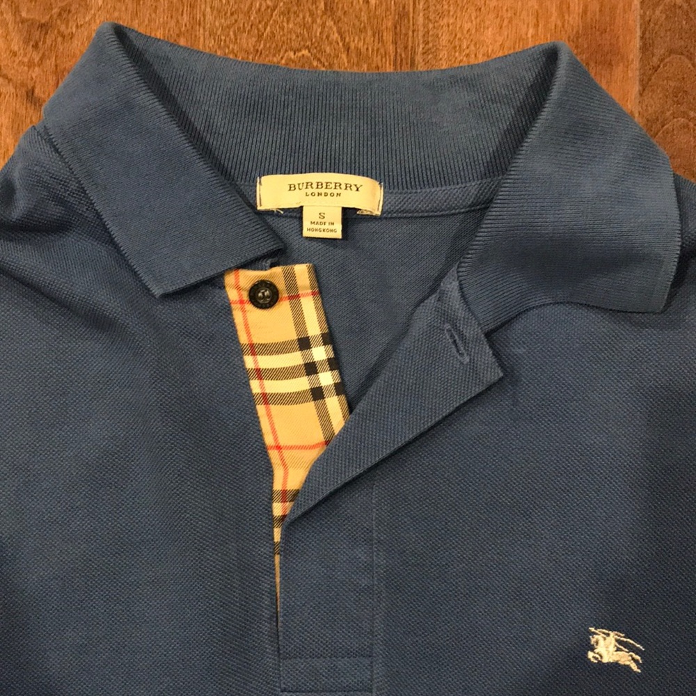 Burberry polo